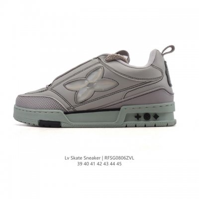 Louis Vuitton's new LV Skate Sneaker, first unveiled at the Spring/Summer 2025