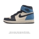 Company Grade Nike Air Jordan 1 Mid Men's and Women's Basketball Shoes, Stylish