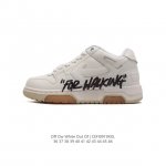 off-White C O Virgil Abloh Out Of Office Low-Top Leather Ow off-White Sneakers