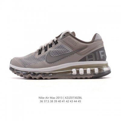 The Nike Air Max series returns with a bang. The Nike Air Max 2013 men's and wom