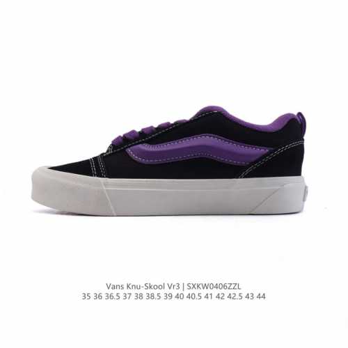 Vans Knu-Skool Vr3 Lx Logo Vans Knuskool Imranpotato Og 35-44 Sxkw0406Zzl