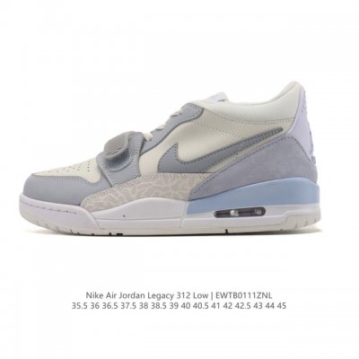 Company-grade Nike Air Jordan Legacy 312 Low-top Sneakers. The Air Jordan 312 is