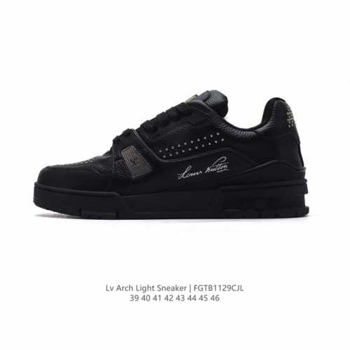 Louis Vuitton Lv 3D logo lv louis Vuitton Trainer Sneaker Low 39-46 Fgtb1129Cjl