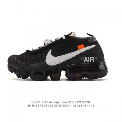 This is a factory-grade Nike Air Vapormax Fk full-length cushioned running shoe