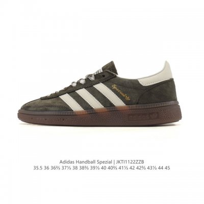 Adidas Handball Spezial Low-Top Adidas Originals Retro Casual Sneakers, featurin
