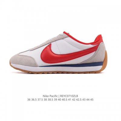 New Nike Men's and Women's Shoes 2025 Summer New Sports Shoes Pacific Retro Waf
