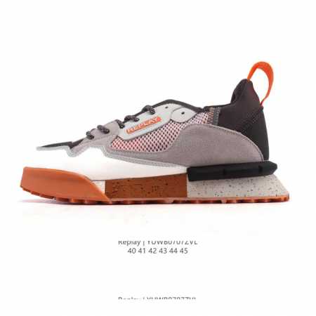 New Replay Fashion Men's Low-top Casual Shoes Shock-absorbing Jogging Shoes 202 - Click Image to Close
