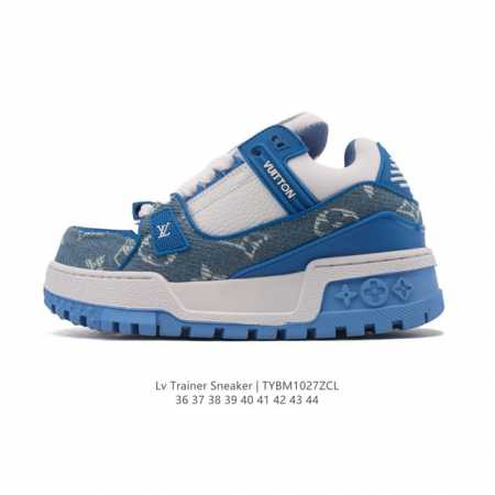 Louis Vuitton Lv Louis Vuitton Trainer Sneaker Low, a fashionable and stylish pl - Click Image to Close