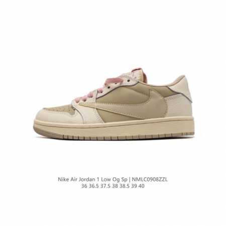Nike Air Jordan 1 Low Og Sp Military Blue Aj1 1 Aj1 1 Aj1 1 Ts Swoosh Dm7866 36 - Click Image to Close