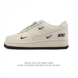 Special Offer Nike Air Force 1 '07 Low. Low-top, versatile, platform, height-in