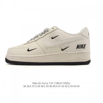 Special Offer Nike Air Force 1 '07 Low. Low-top, versatile, platform, height-in
