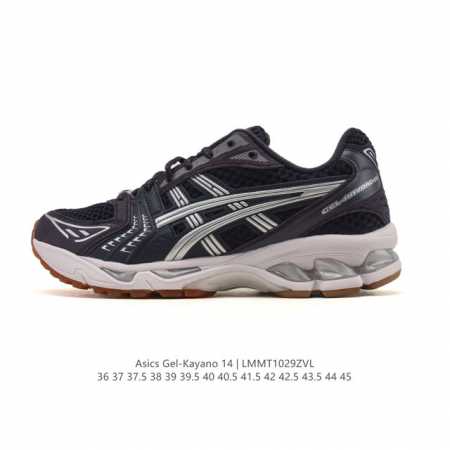 Authentic Asics Gel-Kayano 14 Sports & Leisure Breathable Professional Cushionin - Click Image to Close