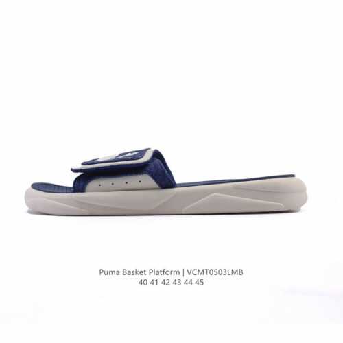 Puma Basket Platform Puma Puma : 40-45 : Vcmt0503Lmb
