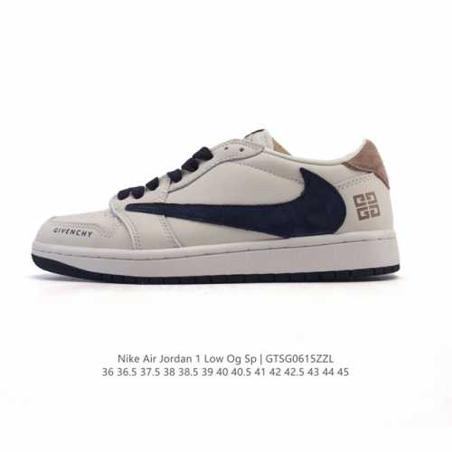 Authentic Nike Air Jordan 1 Low Og Sp Military Blue Aj1 Joe 1 Inverted Hook 2025