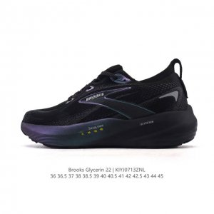 New Brooks Glycerin 22 Running Shoes for Men and Women: Breathable, Cushioned, a