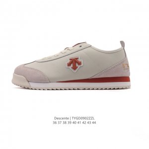 New company-grade Descente Cron Racer casual shoes, available for both men and