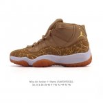 Nike Air Jordan 11 Retro Men's and Women's Sports Shoes Aj11 Classic design, lo
