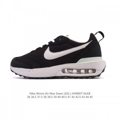 Nike Air Max Dawn low-top, versatile, casual running shoe with air cushioning, e