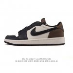 Corporate-grade, top-grain leather Nike Jordan Air Jordan 1 Low Aj1, a retro, c