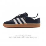 Adidas Originals Samba Og Shoes, classic white sneakers, T-toe shoes for men and
