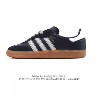 Adidas Originals Samba Og Shoes, classic white sneakers, T-toe shoes for men and