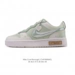 Corporate-level Nike women's sports shoes Court Borough Low small air force low