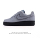 Nike Air Force 1 '07 Low Air Force One white shoes with air cushion, low-top ve