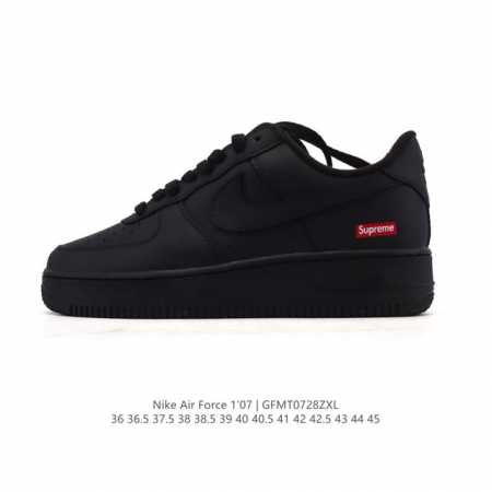 Authentic Nike Air Force 1 '07 Low, a versatile, low-top, thick-soled, height-en - Click Image to Close