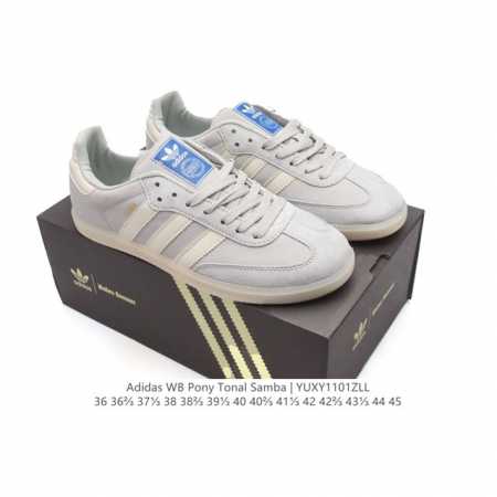 Adidas WB Pony Tonal Samba Samba Samba Blokecore vintage Bella Hadid A AP Rocky - Click Image to Close