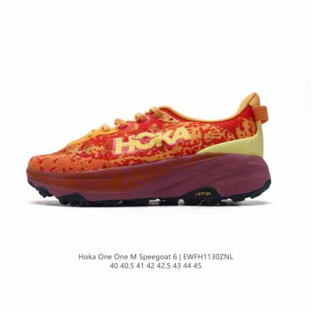 Hoka One One Speedgoat 6 6 hoka speedgoat 6 Sg6 cmeva vibram Megagrip Sg6 5 vibram speedgoat 6 1147791 40-45 Ewfh1 Znl - Click Image to Close