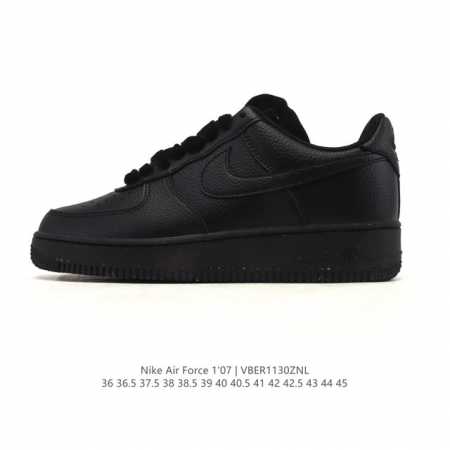Company-grade Nike Air Force 1 '07 Low, platform platform sneakers, versatile a - Click Image to Close