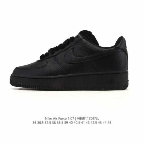 Company-grade Nike Air Force 1 '07 Low, platform platform sneakers, versatile a