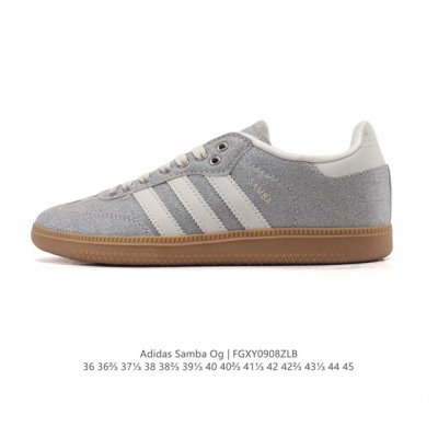 Adidas Originals Samba Og Shoes Classic sneakers, white sneakers, T-toe shoes f