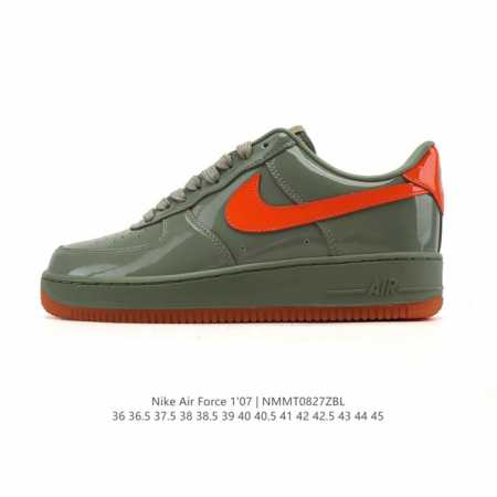 New Af1 Nike Air Force 1 '07 Low Air Force One cushioned, thick-soled, height-e - Click Image to Close