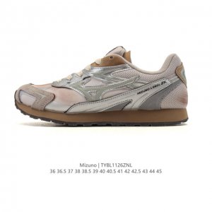 Mizuno Retro Fashion Casual Comfortable Shock-Absorbing Running Shoes (Company