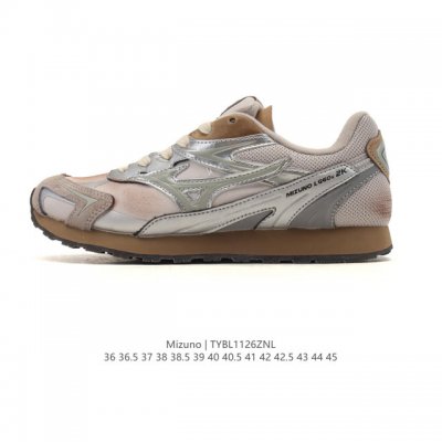 Mizuno Retro Fashion Casual Comfortable Shock-Absorbing Running Shoes (Company