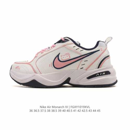 Company-grade Nike Air Monarch Iv men's and women's training shoes, chunky sole,