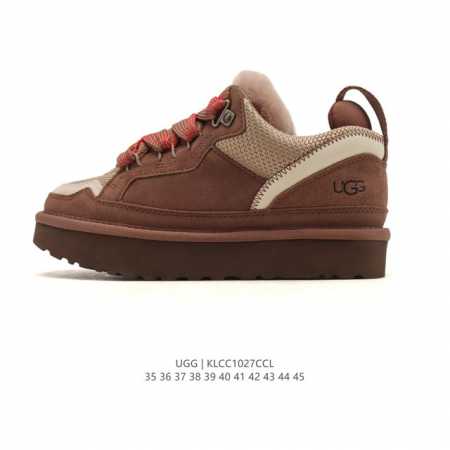 Company-grade Ugg low-top snow boots, fashionable and comfortable women's shoes - Click Image to Close