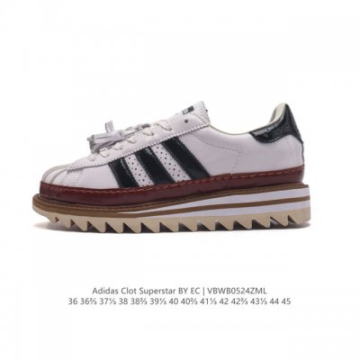Clot X Adidas Originals Superstar adidas Superstar logo Ih3131 36-45 Vbwb0524Zm