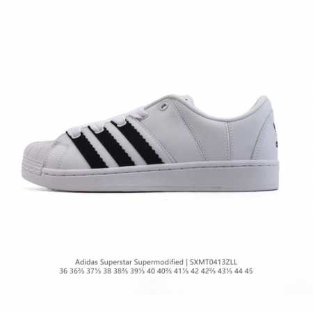 Adidas Originals Superstar Supermodified Shoes Adidas Superstar Id2552 36 36 37 - Click Image to Close