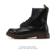 Company-grade DR Martens high-top business leather boots for men and women, casu