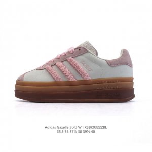 200 Adidas 2025 Gazelle Bold Gazelle Ng Jr8374 35.5-40 Xsbm0322Zbl