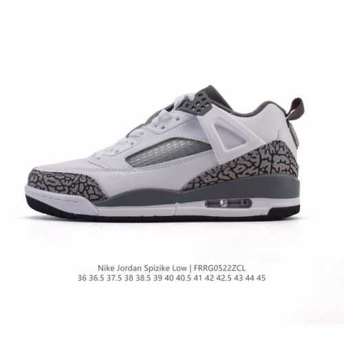 nike Jordan Spizike Low Classic Cracked Retro Sports Basketball Shoes. The Ne