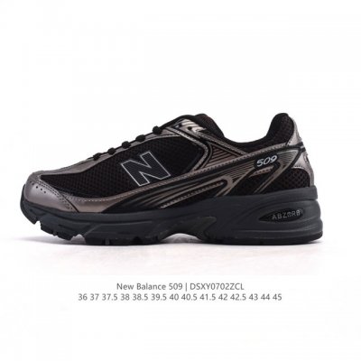 New Balance New Balance 509 series neutral retro casual shoes, Xiaohongshu hot-
