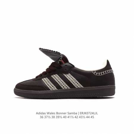 wales Bonner X Adidas Originals Samba Classic Black Pony notitle X Adidas Origi - Click Image to Close