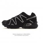 New Product: Salomon Speedcross 3 Cushioning Outdoor Running Shoes with Fabric W