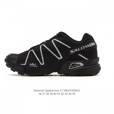 New Product: Salomon Speedcross 3 Cushioning Outdoor Running Shoes with Fabric W
