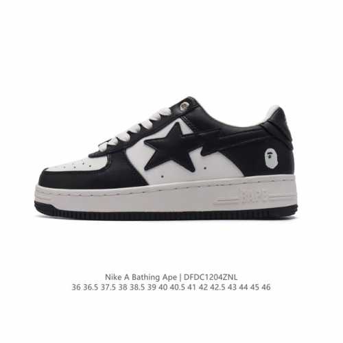 A Bathing Ape air Sole a Bathing Ape bape X Nike Air Force 1 Sta Low Camo 36-46