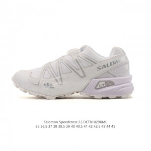 New Product: Salomon Speedcross 3 Cushioning Outdoor Running Shoes with Fabric W