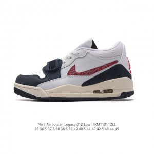 Aj Air Jordan Legacy 312 Aj312 312 Air Jordan Legacy 312 Low Aj1 Aj3 Nike Air Alpha Force Nike Air Wings Aj1 Aj3 Nike Air Alpha Force Nike Air Hv1811-101 36-45 Ikmt1211Zll